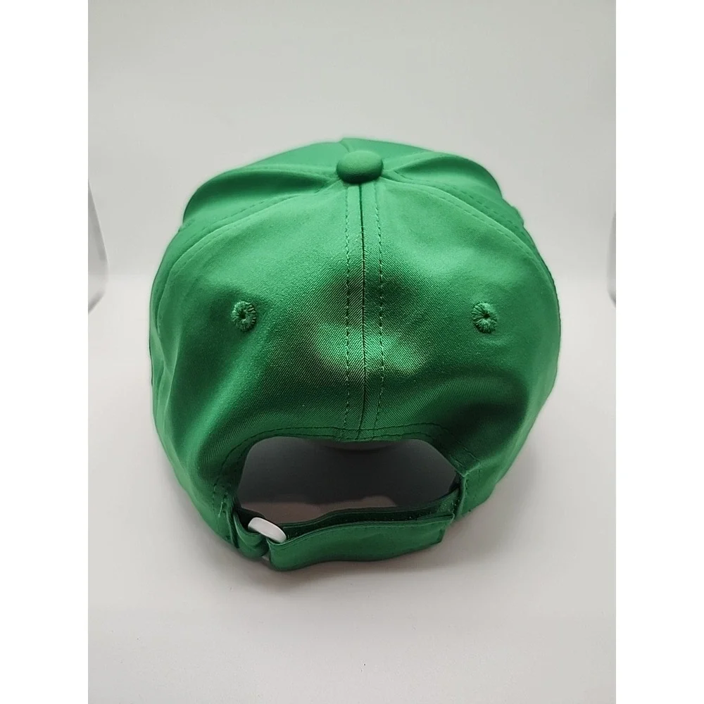 MiLB Norfolk Tides 2023 Stadium Giveaway Green Hat, Wavy 10‎